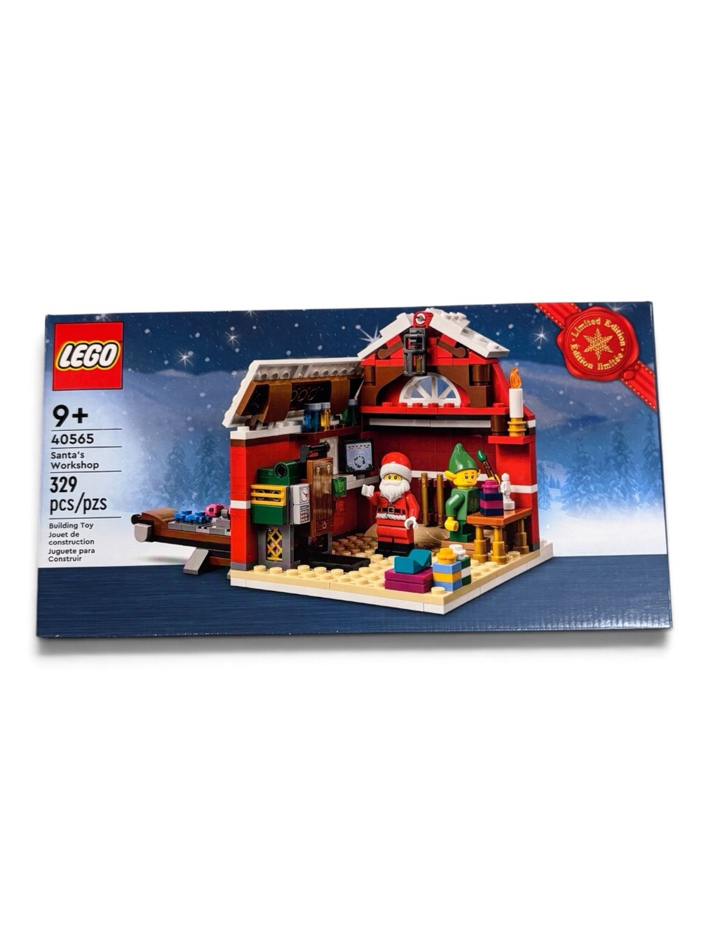 Lego Santa’s Workshop Set (#40565)